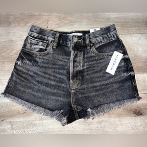 Pacsun Black Denim Jean Short - New/Never Worn!